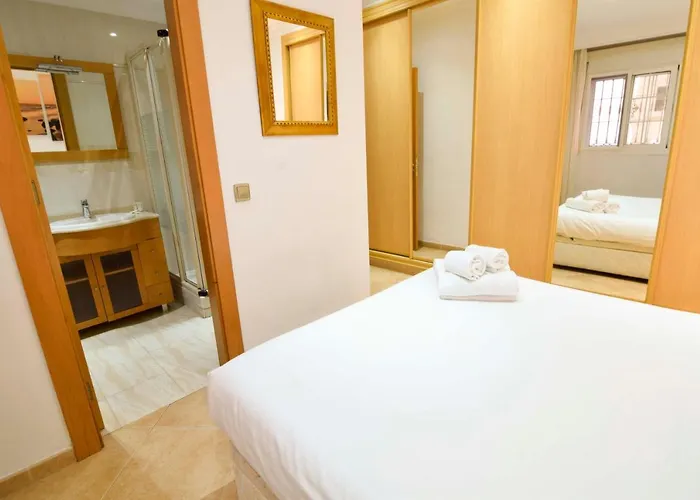 Apartmán Letmalaga Banos Del Carmen One Màlaga