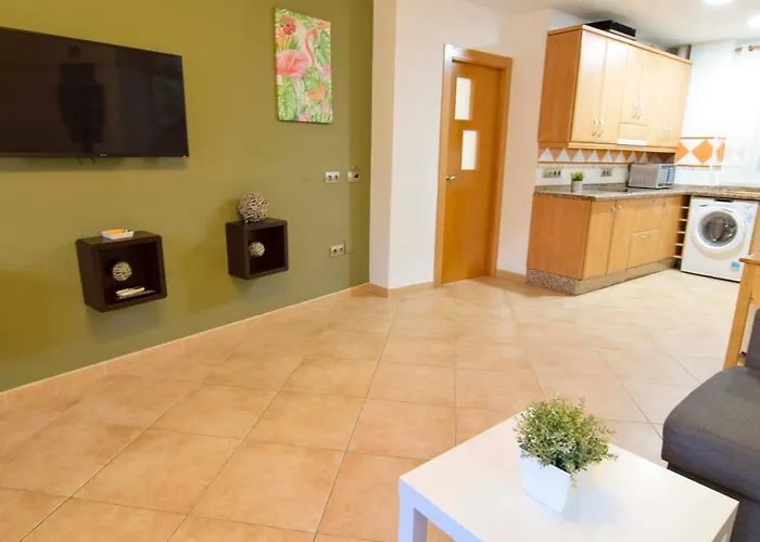 Apartmán Letmalaga Banos Del Carmen One