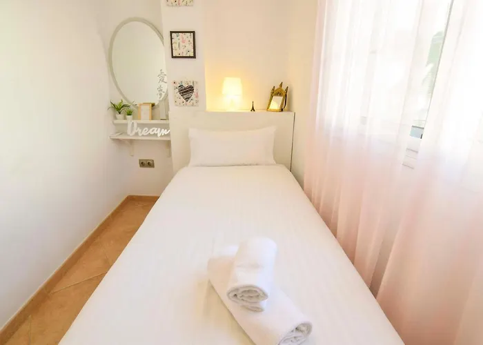 Apartmán Letmalaga Banos Del Carmen One Màlaga