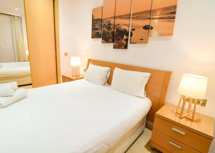 Apartmán Letmalaga Banos Del Carmen One Màlaga